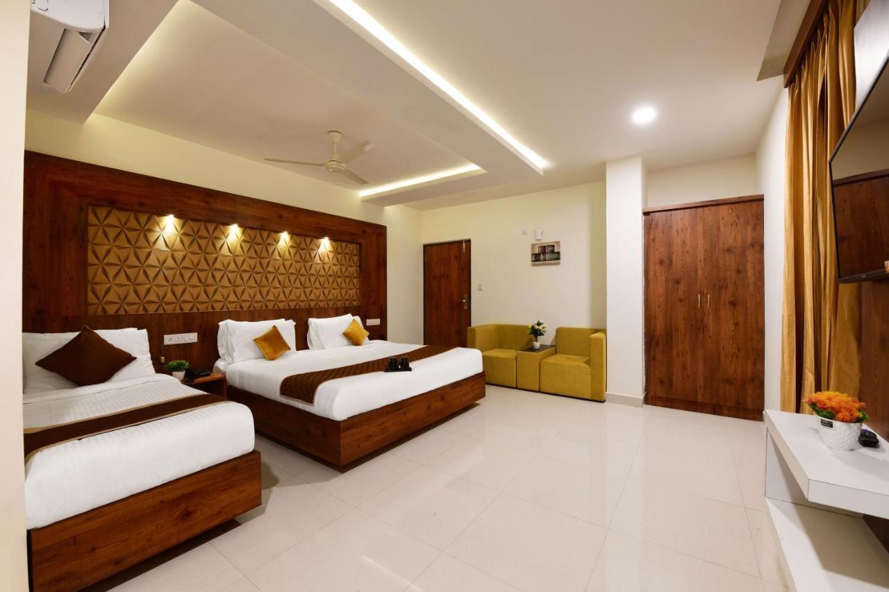 Hotel Bv Colours By Rivido, Begur Main Road Bangalore Eksteriør bilde