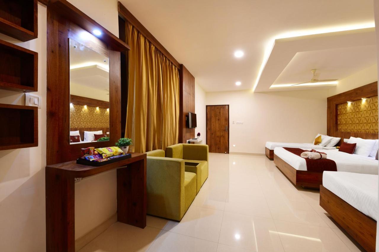 Hotel Bv Colours By Rivido, Begur Main Road Bangalore Eksteriør bilde