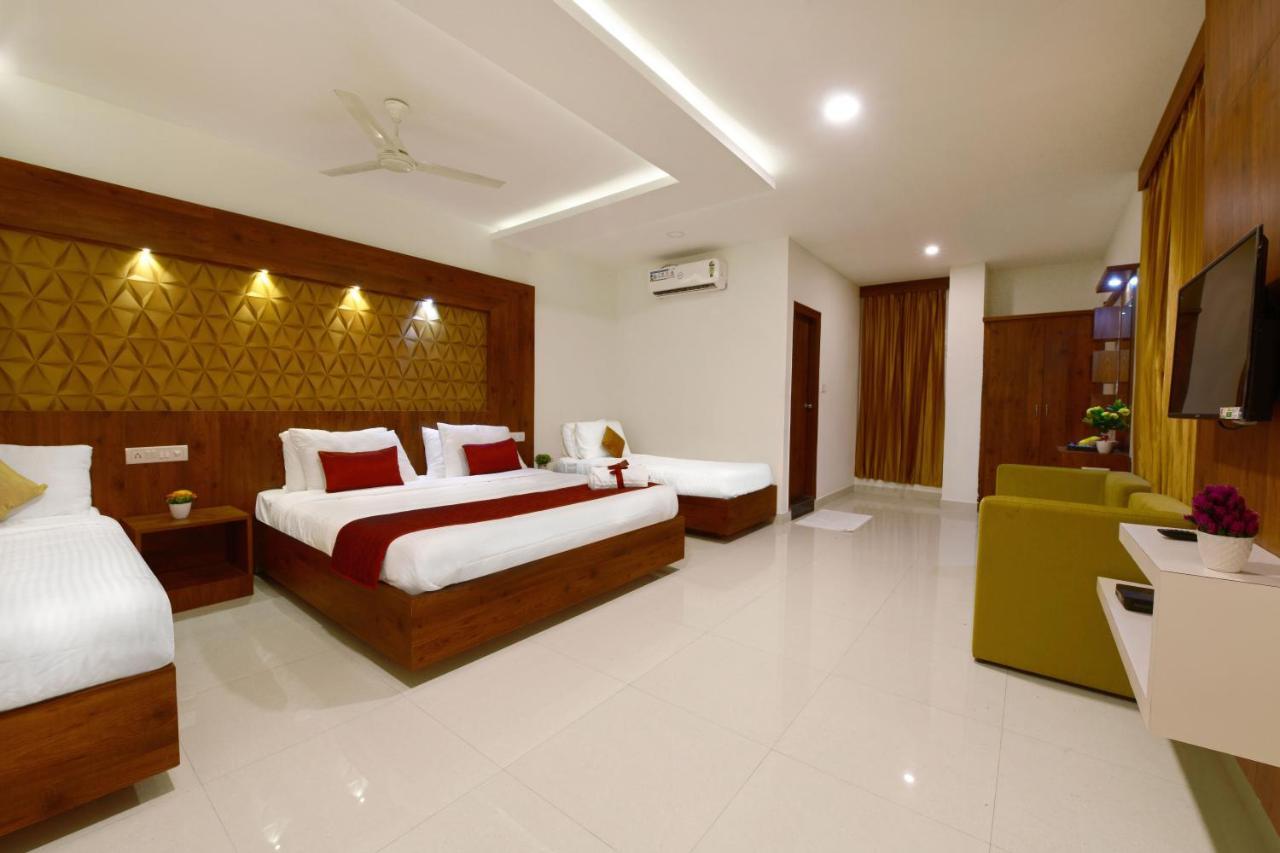 Hotel Bv Colours By Rivido, Begur Main Road Bangalore Eksteriør bilde